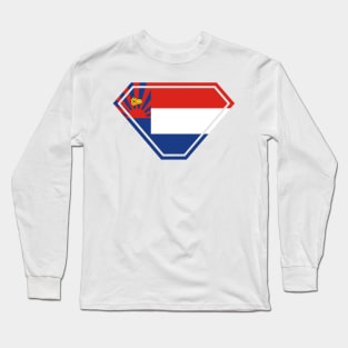 Karen SuperEmpowered Long Sleeve T-Shirt